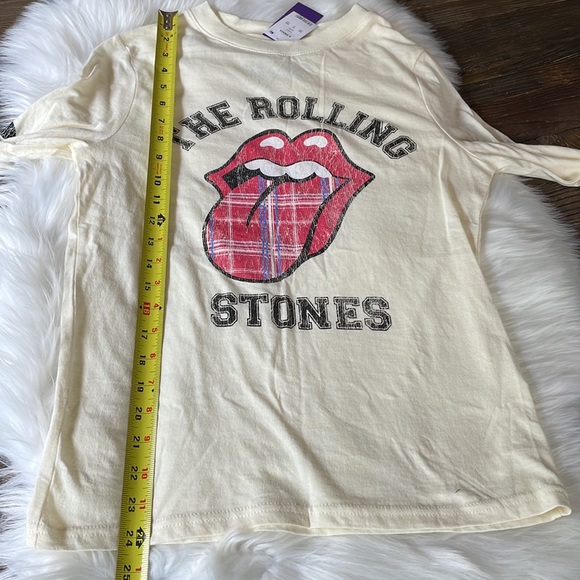 Rolling Stones vintage look long sleeve EUC Size XS - Picture 7 of 7